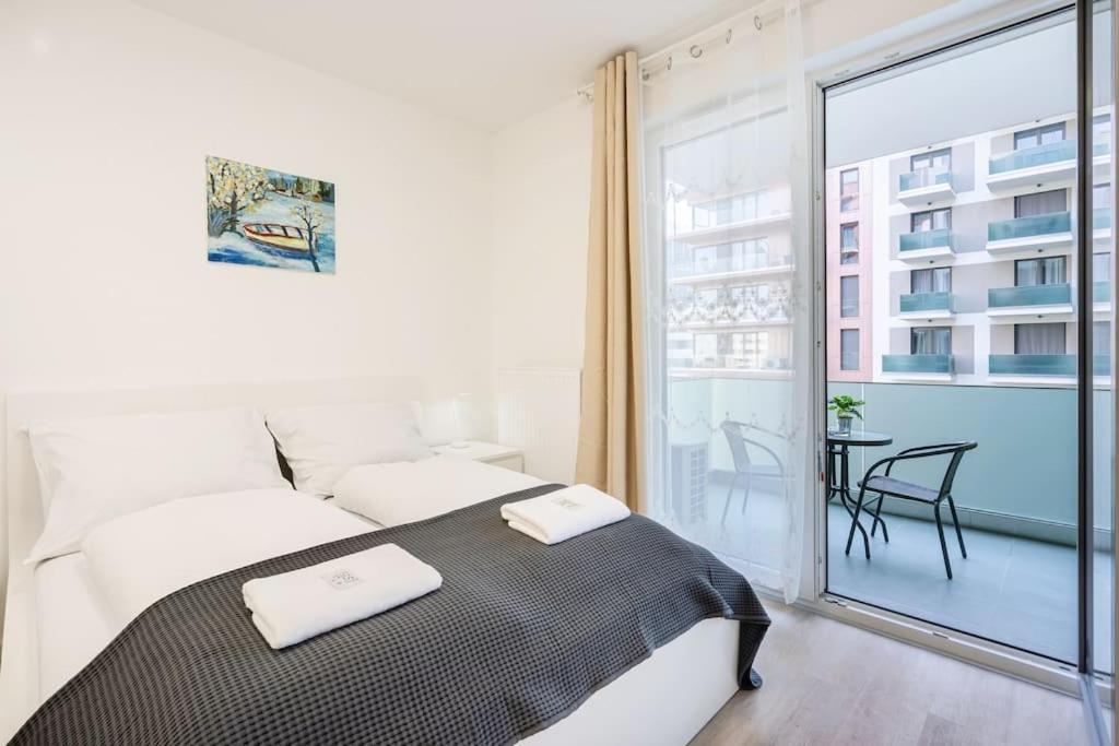 Oaks Studio With Balcony Budapest Eksteriør bilde