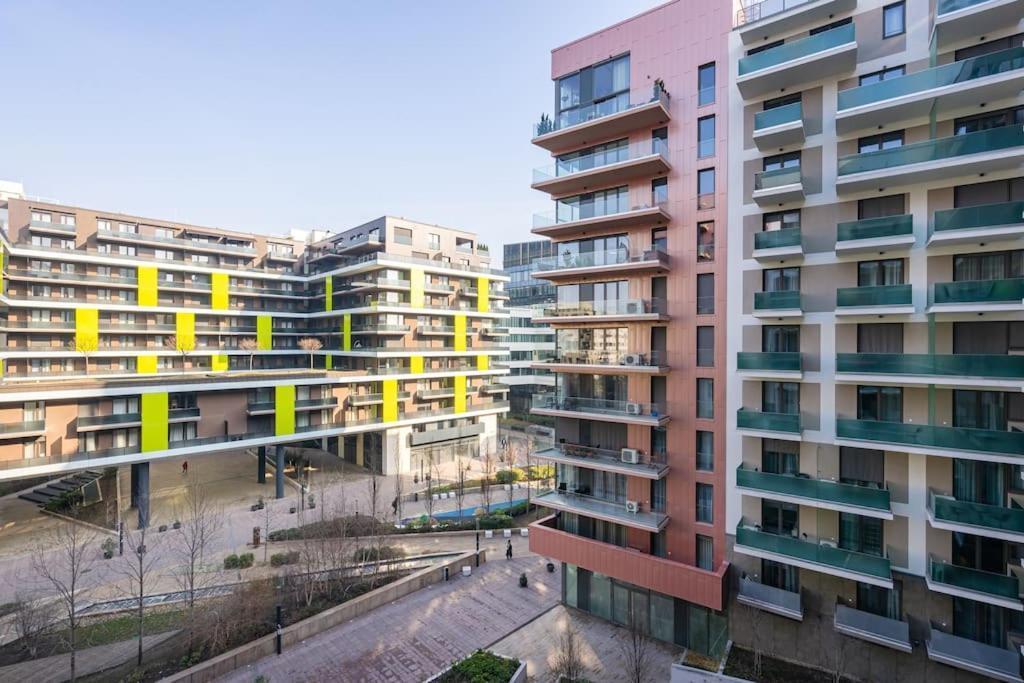 Oaks Studio With Balcony Budapest Eksteriør bilde
